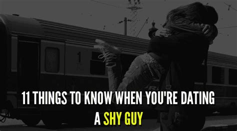 dating a shy man reddit